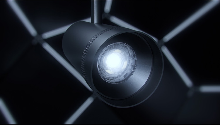 3D Animation of LED Lights | "NVC"-Zoom Spotlight Series